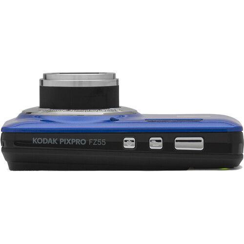 Câmera digital kodak pixpro fz55 (azul) - Câmera Semi e